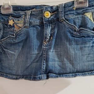 Nissi jeans size small jean skirt